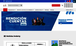 Imderty.gov.co thumbnail