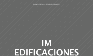 Imedificaciones.com.pe thumbnail