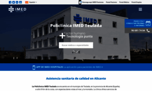Imedteulada.com thumbnail