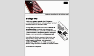 Imei.com.es thumbnail