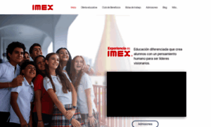 Imex.edu.mx thumbnail