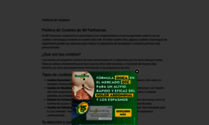 Imfarmacias.es thumbnail