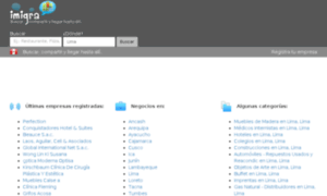 Imigra.com.pe thumbnail