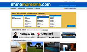 Immomaresme.com thumbnail