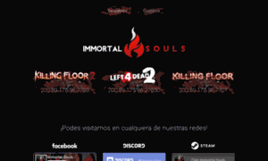 Immortal-souls.com thumbnail