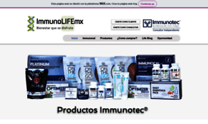 Immunolifemx.com thumbnail