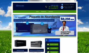 Immunosalud.com thumbnail