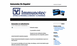 Immunotecespanol.wordpress.com thumbnail