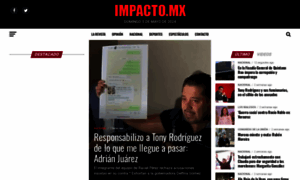 Impacto.mx thumbnail