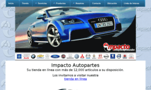 Impactoautopartes.com thumbnail