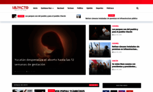 Impactonoticias.mx thumbnail