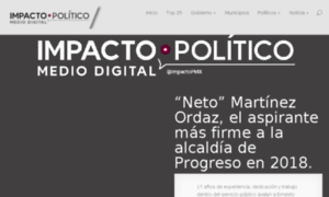 Impactopolitico.mx thumbnail
