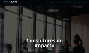 Impactosocialconsultores.com thumbnail