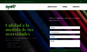 Impactotextil.com thumbnail