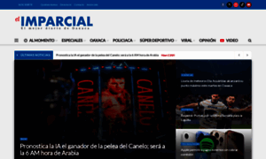 Imparcialoaxaca.mx thumbnail