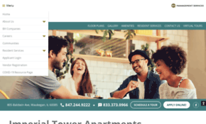 Imperialtowerapartments.com thumbnail