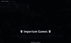 Imperiumgames.com.ar thumbnail