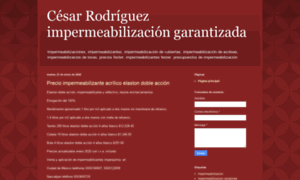 Impermeabilizaciongarantizada.com thumbnail