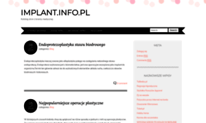 Implant.info.pl thumbnail