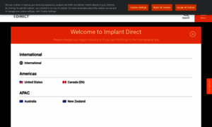 Implantdirectspain.com thumbnail