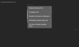 Implantesdental.info thumbnail
