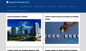 Implantesdentaleshq.com thumbnail