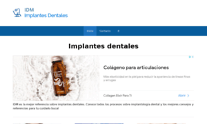 Implantesdentalesmedicos.com thumbnail
