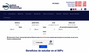 Impo.org.mx thumbnail