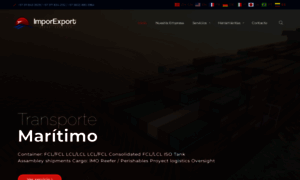 Imporexportglobalservices.com thumbnail