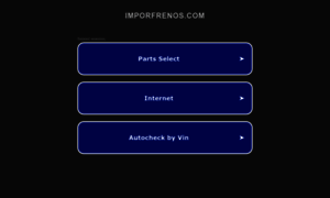 Imporfrenos.com thumbnail