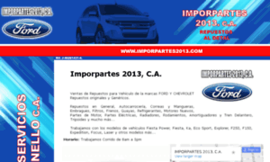 Imporpartes2013.com thumbnail