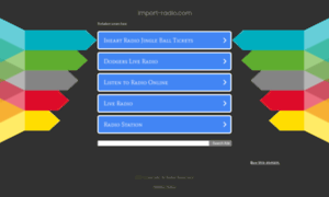 Import-radio.com thumbnail