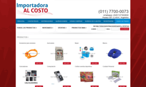 Importadoraalcosto.com thumbnail