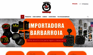 Importadorabarbarroja.cl thumbnail