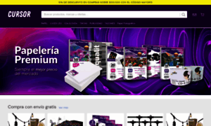 Importadoracursor.cl thumbnail