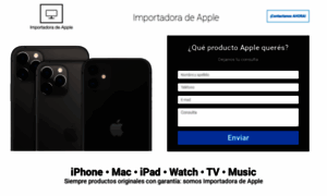 Importadoradeapple.com.ar thumbnail