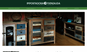 Importadorafuenzalida.cl thumbnail