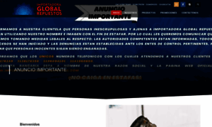 Importadoraglobalrepuestos.com thumbnail