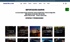 Importadoramarvin.com.ec thumbnail