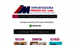 Importadoramesias.com thumbnail