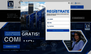 Importadorasasociadas.com thumbnail