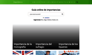 Importancia.cc thumbnail
