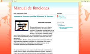 Importanciademanualdefunciones.blogspot.com thumbnail