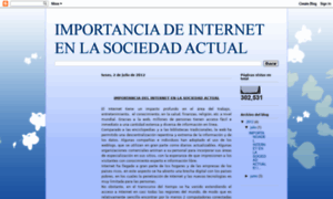 Importanciaint.blogspot.com thumbnail