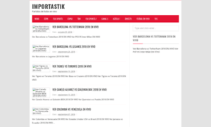 Importastik.com.mx thumbnail