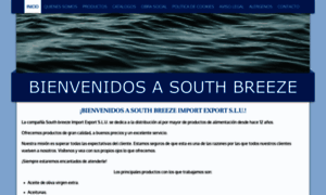 Importexportsouthbreeze.es thumbnail