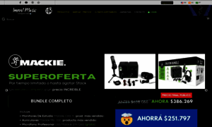 Importmusicnicaragua.com thumbnail