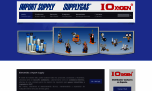 Importsupply.es thumbnail