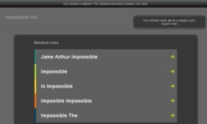 Imposible.net thumbnail