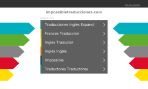 Impossibletraducciones.com thumbnail